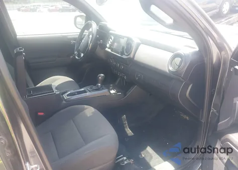 2019 Toyota Tacoma Trd Sport из США, поврежденный, VIN 3TMCZ5AN4KM202740